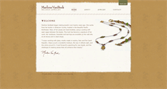 Desktop Screenshot of marlenevanbeek.com